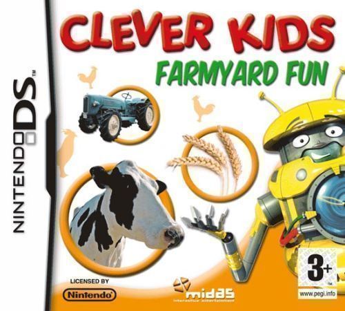 Clever Kids - Farmyard Fun (Europe) Game Cover
